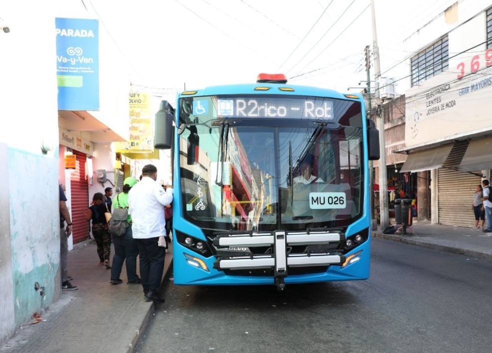 Se suman las rutas Centro – Xmatkuil y Centro – Periférico – Roble – San Marcos al Sistema de Transporte Público “Va y Ven”