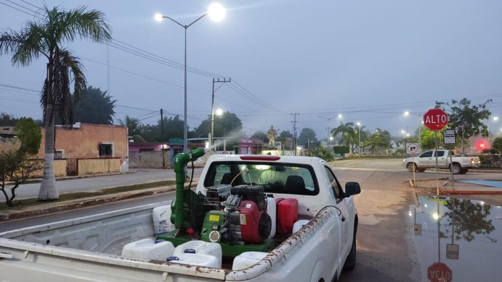 Continúan acciones de combate al dengue