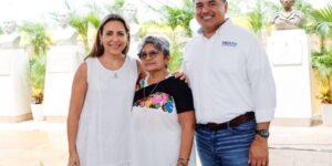 Anuncia Renán Barrera apoyos para las mujeres yucatecas