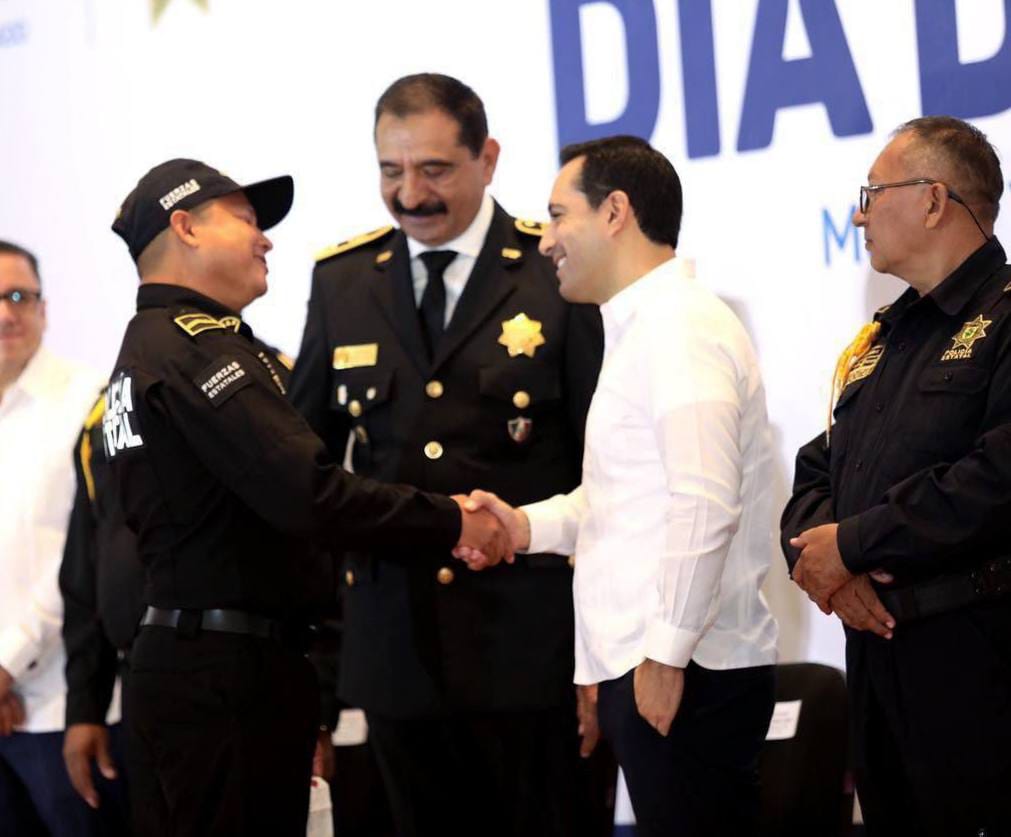 Yucatán, primer lugar del país en satisfacción con la labor de la policía