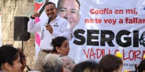 Meridanos dan su apoyo a Sergio Vadillo y la alianza PRI-PAN y piden evitar el riesgo que representa Morena