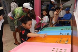 Familias yucatecas disfrutan del Festival de la Veda en San Felipe, Río Lagartos y Las Coloradas