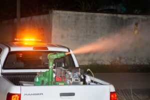 Fumigación contra los moscos continuará esta semana en Mérida y en varios municipios