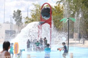 Familias del sur ya disfrutan de la Unidad Deportiva del Sur “Henry Martín”