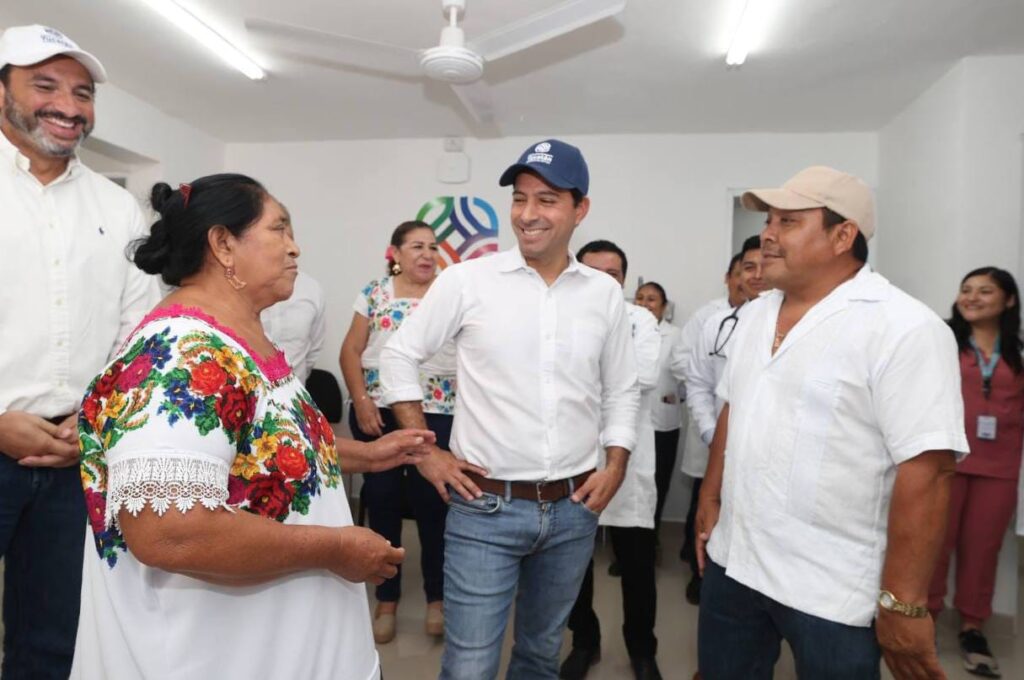 Habitantes de Tekax cuentan con mejores servicios de salud