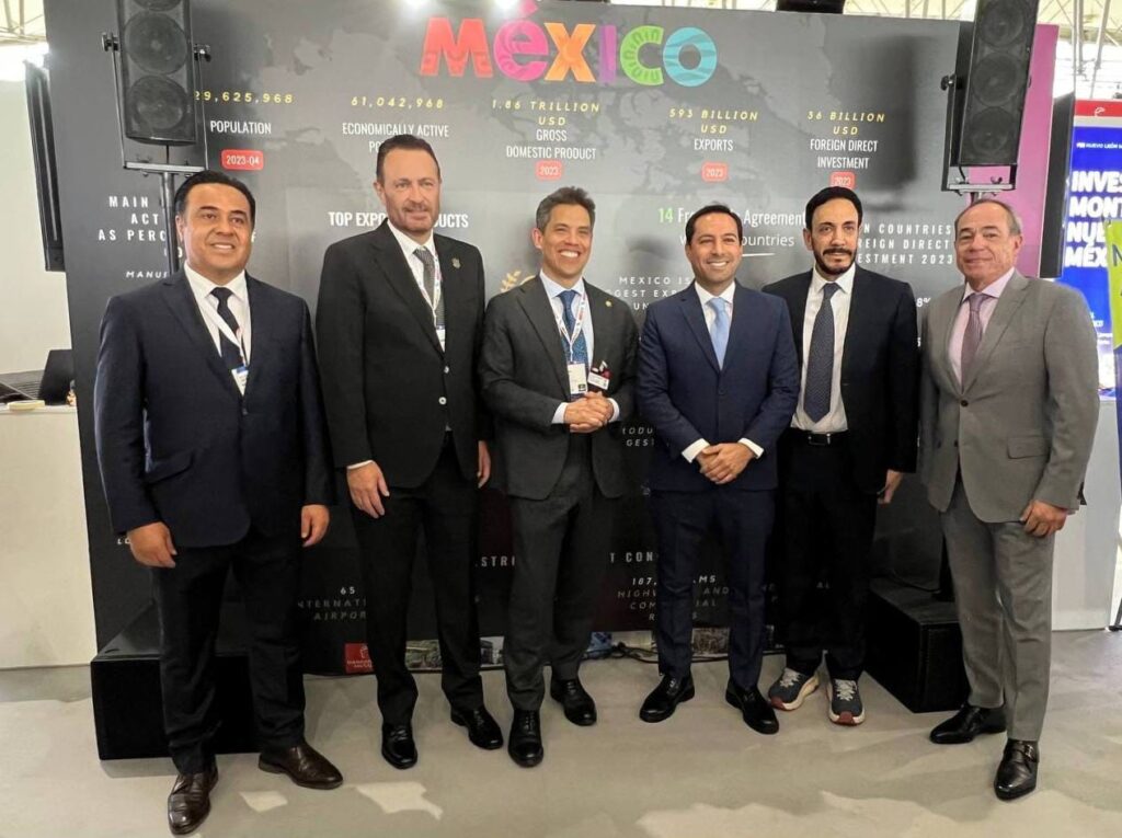 Yucatán presente en la feria líder mundial de la industria, Hannover Messe 2024, en Alemania