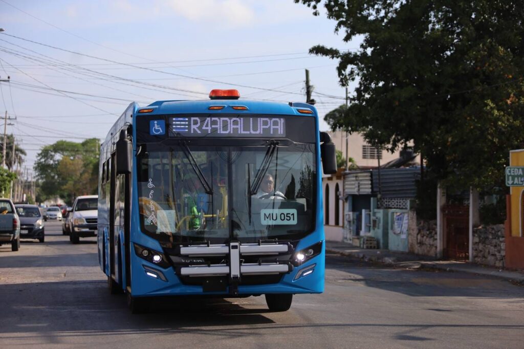 Las rutas Centro-Periférico-Guadalupana y Centro- Bojórquez-Porvenir se integran al Sistema de Transporte “Va y ven”