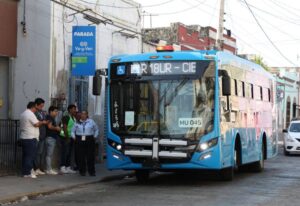 Usuarios del transporte en el sur de Mérida se benefician con la nueva ruta Centro-42 Sur-Cielo Alto del Sistema “Va y Ven”