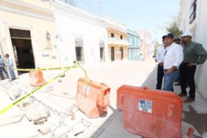 El Corredor Turístico y Gastronómico de la calle 60 avanza a buen ritmo