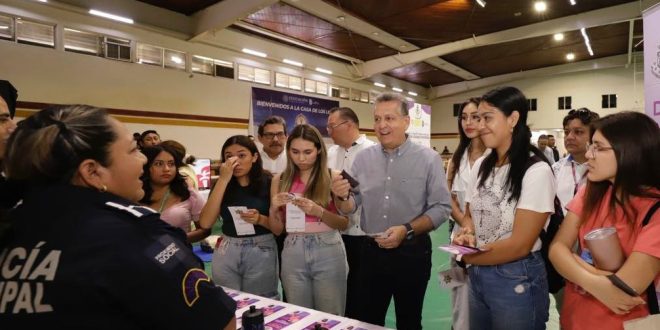 El Ayuntamiento de Mérida trabaja activamente en la prevención de las adicciones y la violenci4