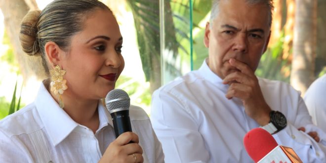 Claudia González Góngora, reelecta como presidenta de la CANIRAC Yucatán