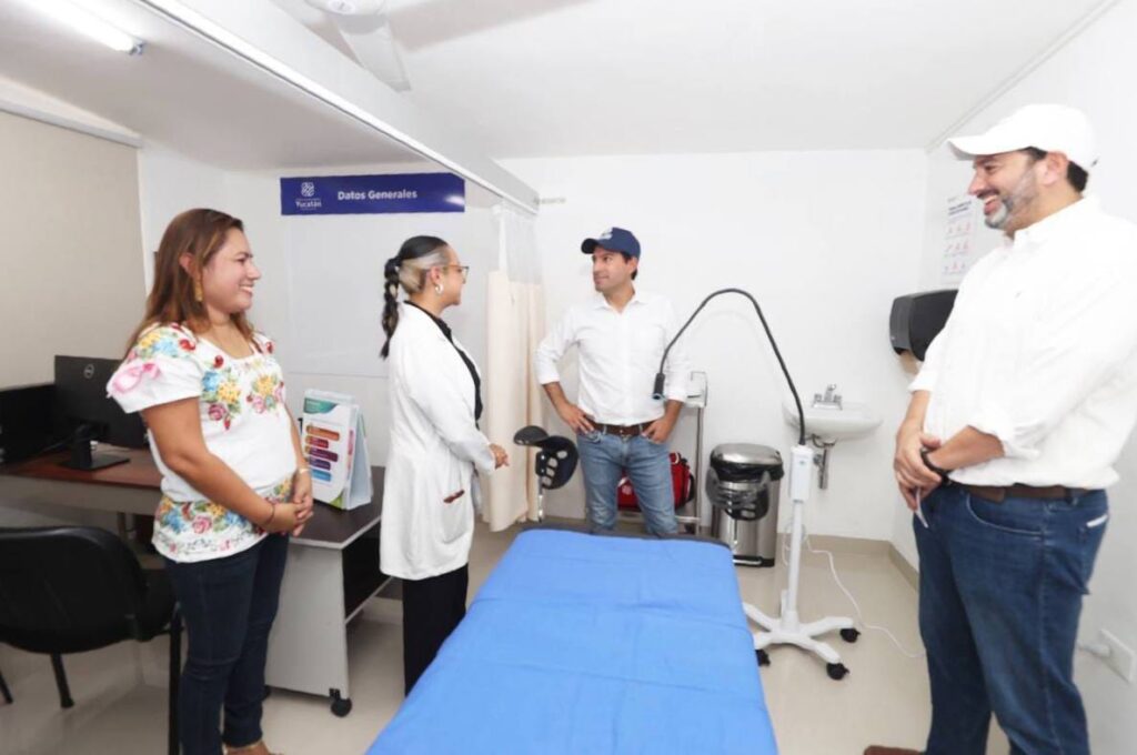 Con la remodelación del Centro de Salud de Yotholín, continúa la transformación de los servicios médicos en Yucatán