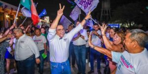 Víctor Hugo lleva una amplia ventaja en la carrera por el Distrito 6 Federal, de acuerdo con Massive Caller