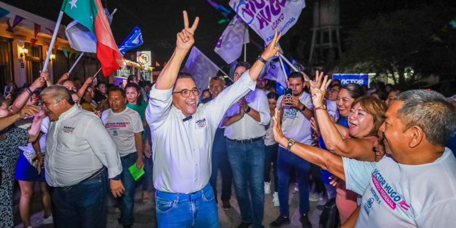 Víctor Hugo lleva una amplia ventaja en la carrera por el Distrito 6 Federal, de acuerdo con Massive Caller