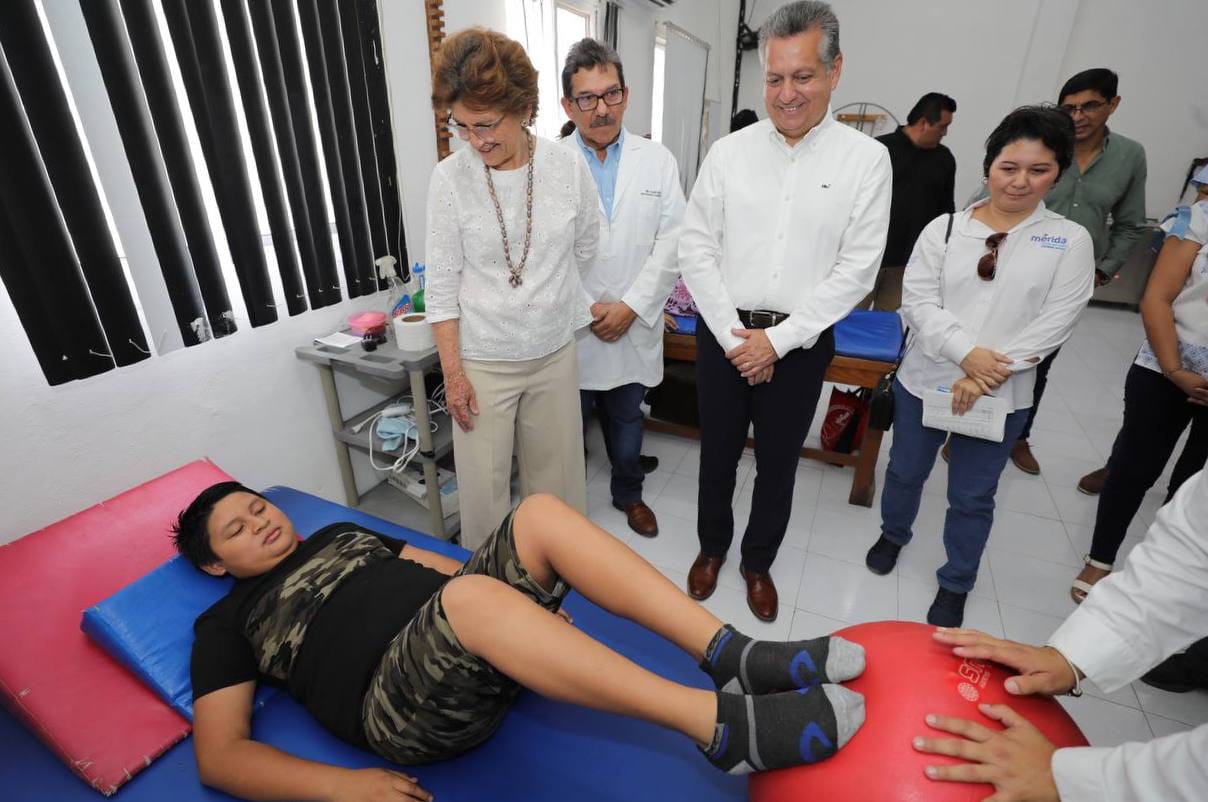 Yucatán continúa fortaleciendo los servicios de salud en beneficio de toda la población