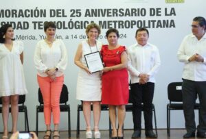 La UTM celebra 25 años de innovación y calidad educativa