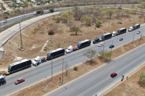 La movilidad en Yucatán se sigue transformando con la llegada de 6 nuevas unidades del Ie-Tram