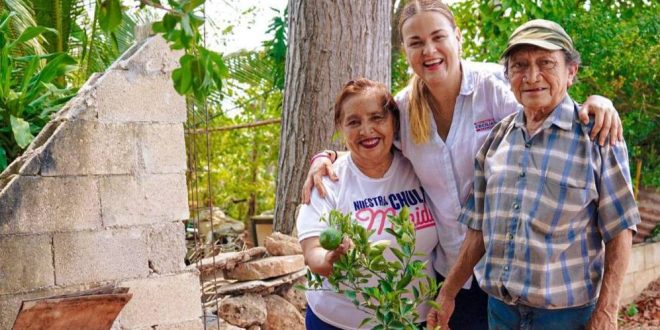 Vamos por la arborización más grande en Mérida, Cecilia Patrón