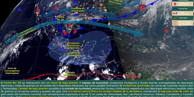 Sábado extremadamente caluroso en Yucatán