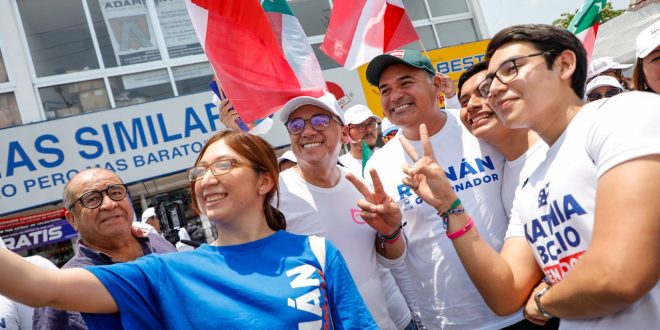 Somos el equipo que defenderá a Yucatán ante creciente crisis de seguridad, energía y salud nacional: Renán Barrera