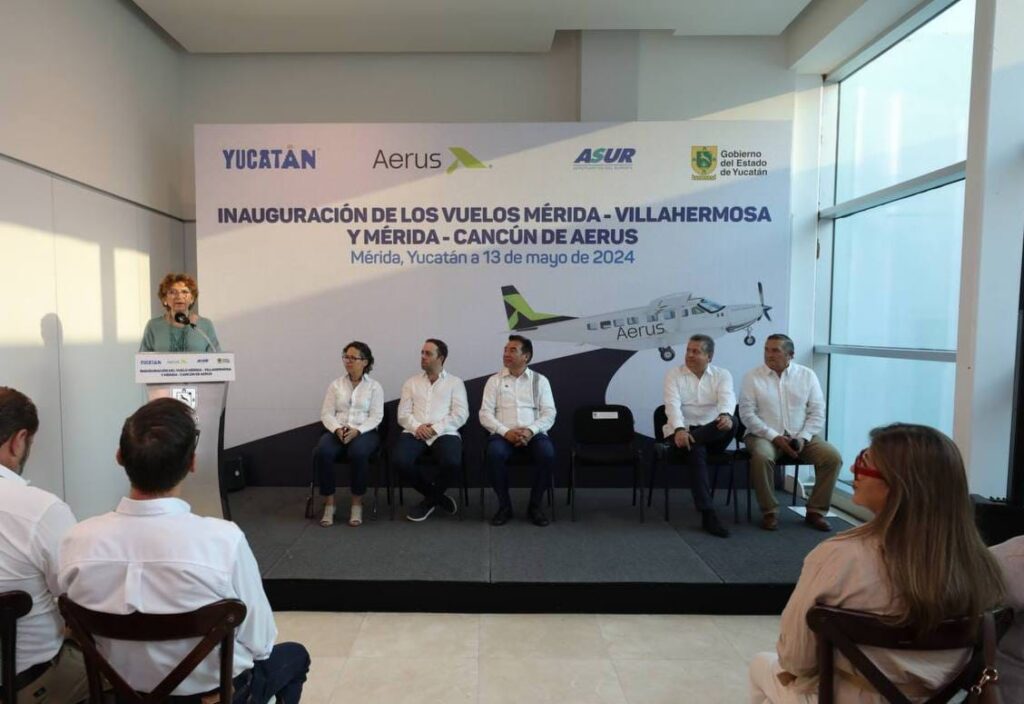 Yucatán, cada vez más conectado por vía aérea