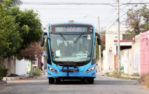 El servicio de transporte público sigue su transformación con el arranque de 2 nuevas rutas del “Va y Ven” en Mérida y Valladolid