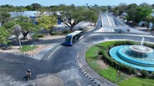 Inicia operaciones la ruta La Plancha-Facultad de Ingeniería del Ie-tram