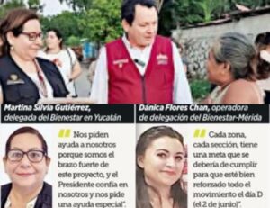 Yucatán, vergüenza nacional: La Delegación de Bienestar opera a favor de Morena