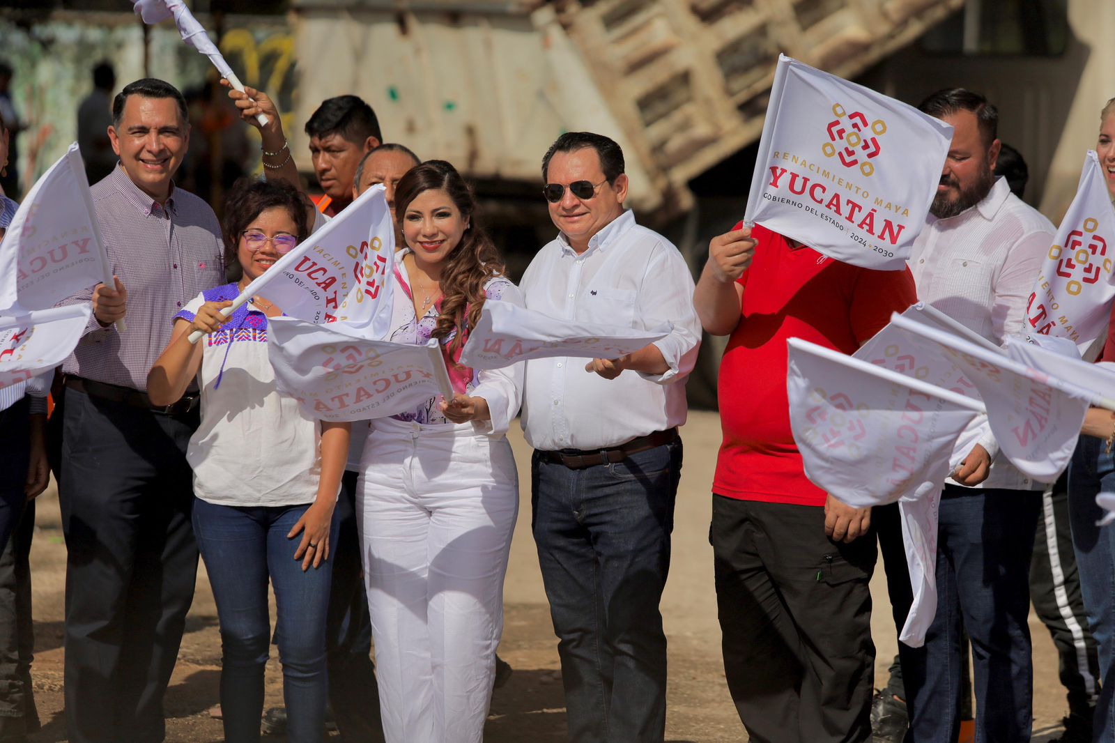 Plan Bienestar arranca con obras en el sur de la capital yucateca