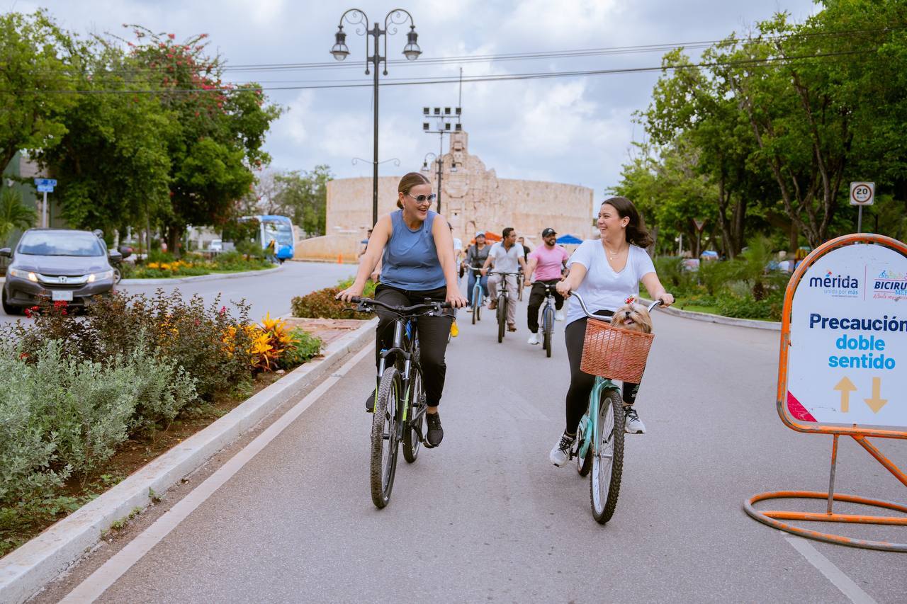 La Ermita se suma a La Biciruta; más opciones recreativas en Mérida