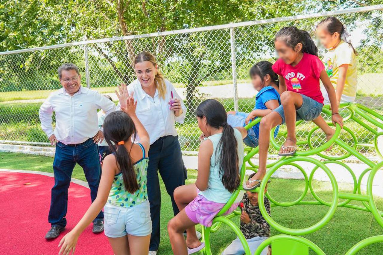 Juntos por una mejor Mérida: Cecilia Patrón inaugura parque en Petac