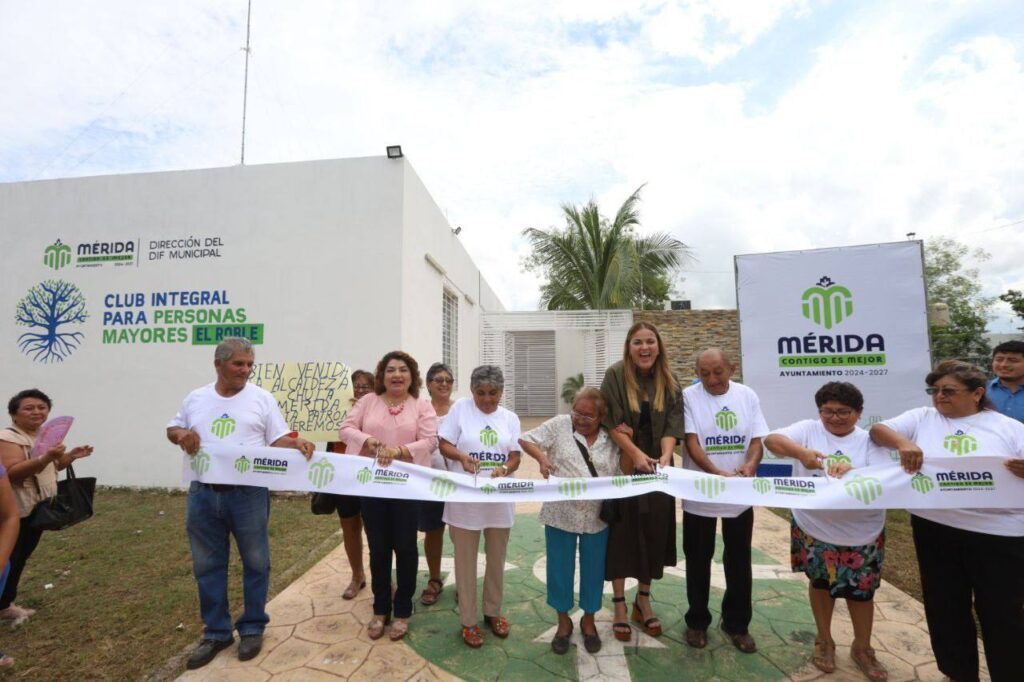 Primer Club Integral para adultos mayores abre en Mérida