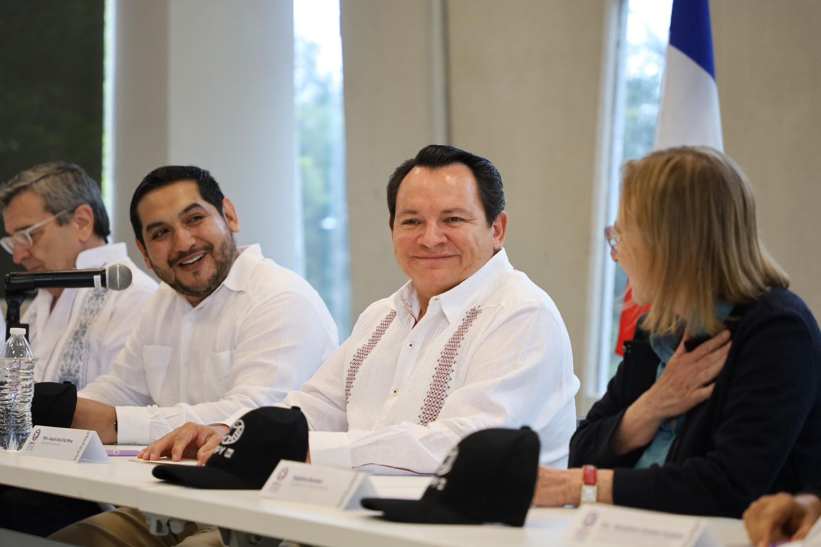 Fortalecen cooperación entre Yucatán y Francia en tecnología y educación