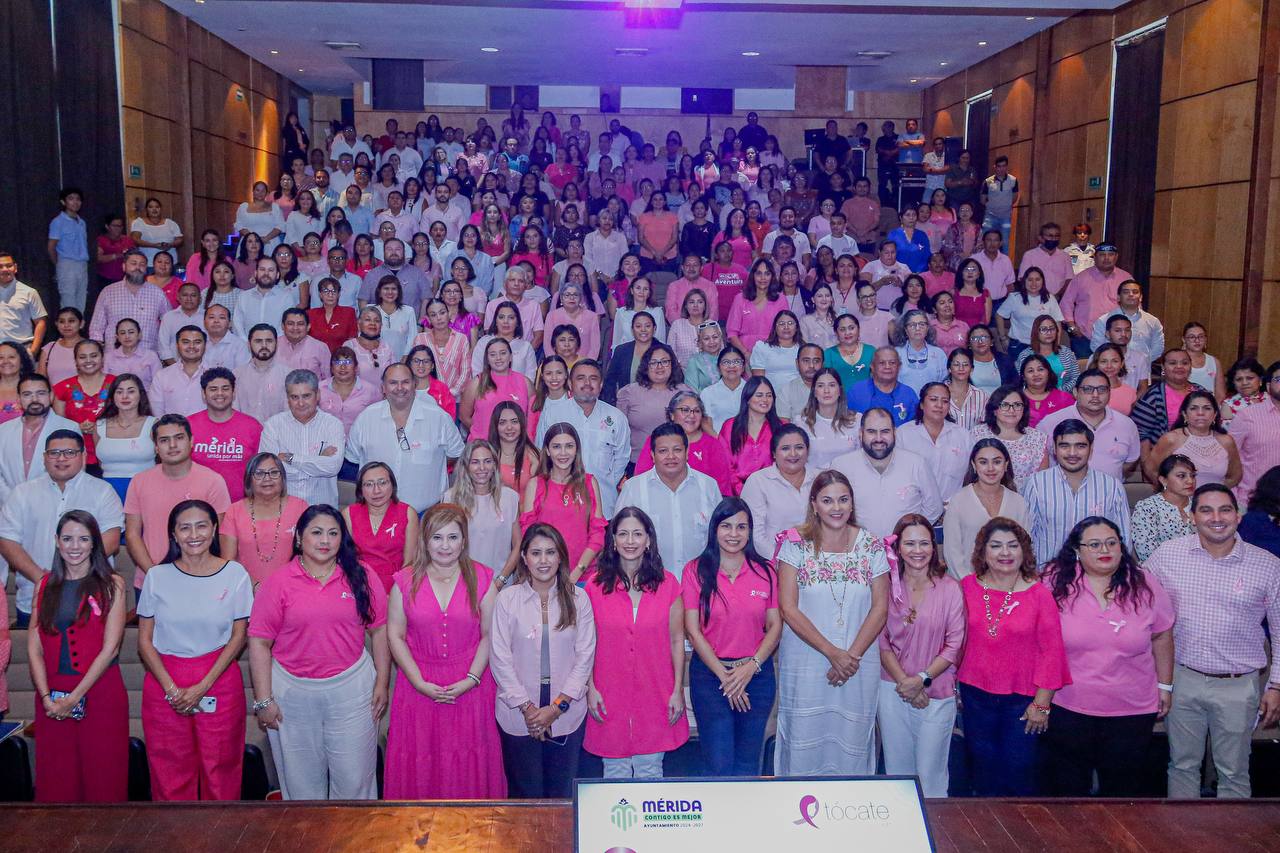 Mérida prioriza la salud de mujeres con campaña de autoexploración