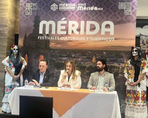 Mérida celebra con festivales y grandes eventos turísticos