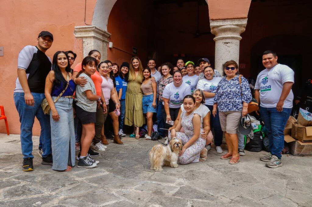 Solidaridad de Mérida llega a damnificados por huracán en Yucatán