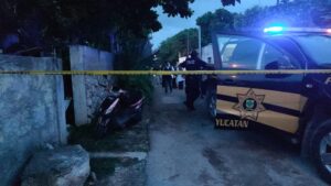 Doble homicidio en Komchén: masacran a una pareja de adultos mayores