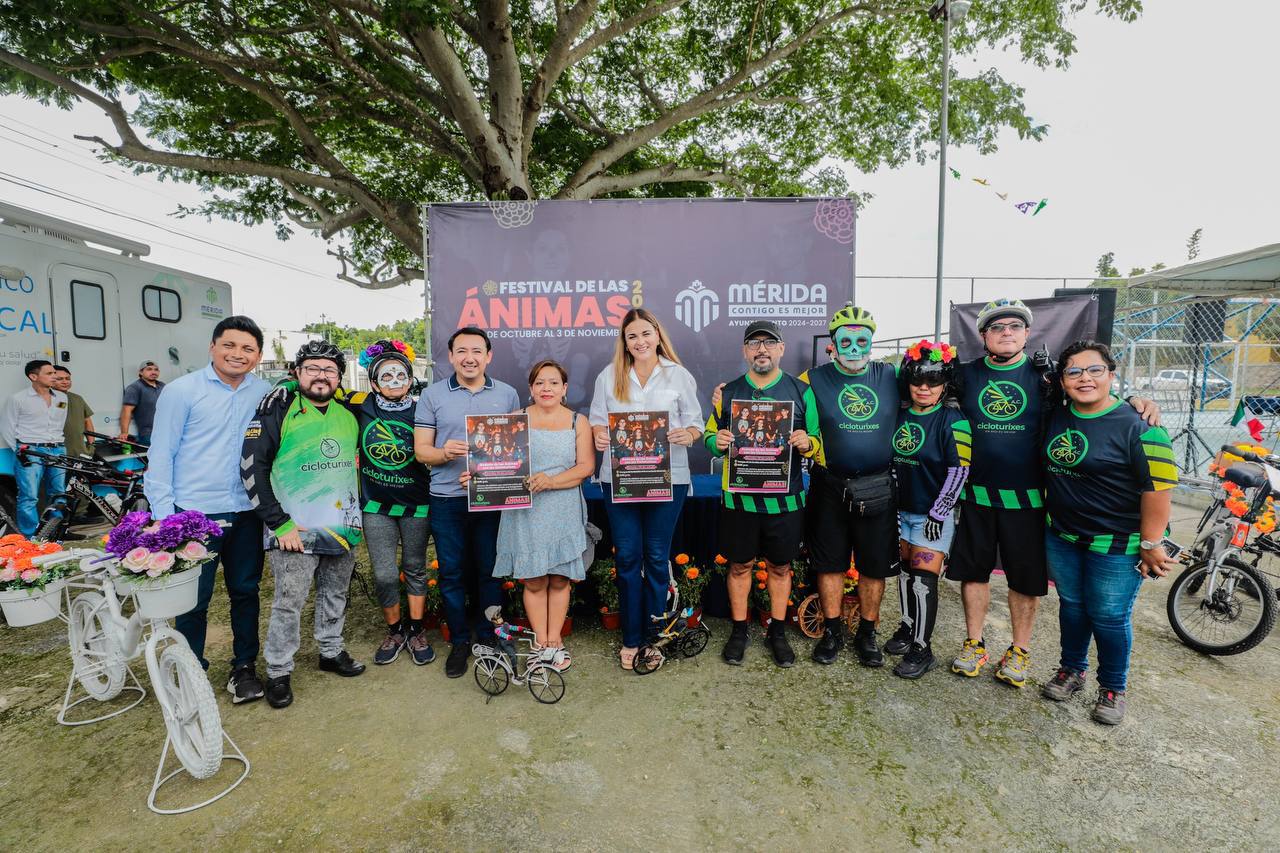 Rodada de las Ánimas: Bicicleta, Cultura y Tradición en Mérida