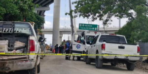 Trabajador muere tras caer de la construcción del viaducto elevado de Progreso