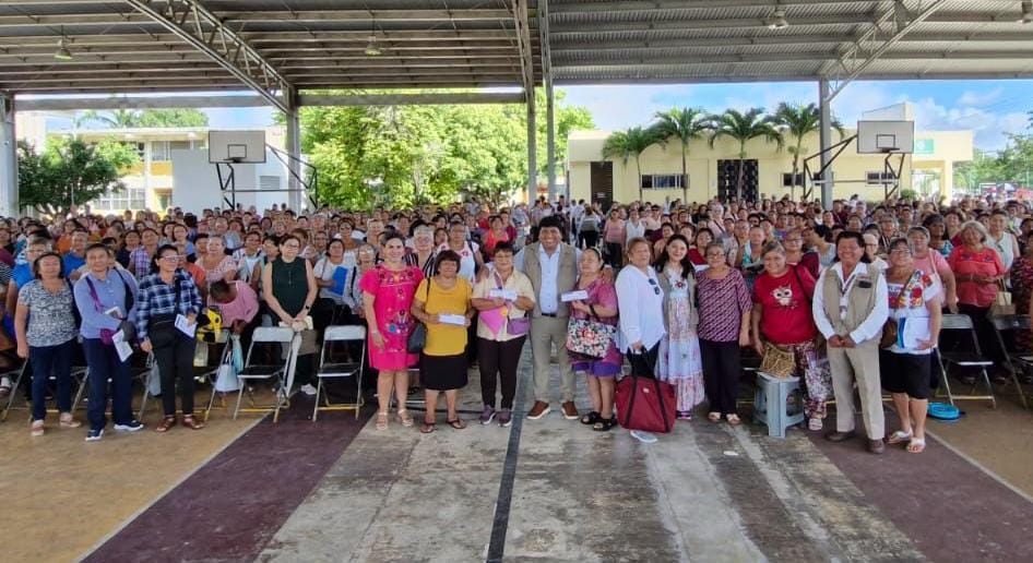 Casi 18 mil yucatecas ya están inscritas para la Pensión Mujeres Bienestar 2025