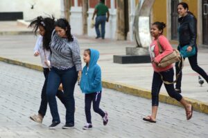 ¿Cuándo se sentirá “heladez”? nuevo frente frío en la Península de Yucatán.