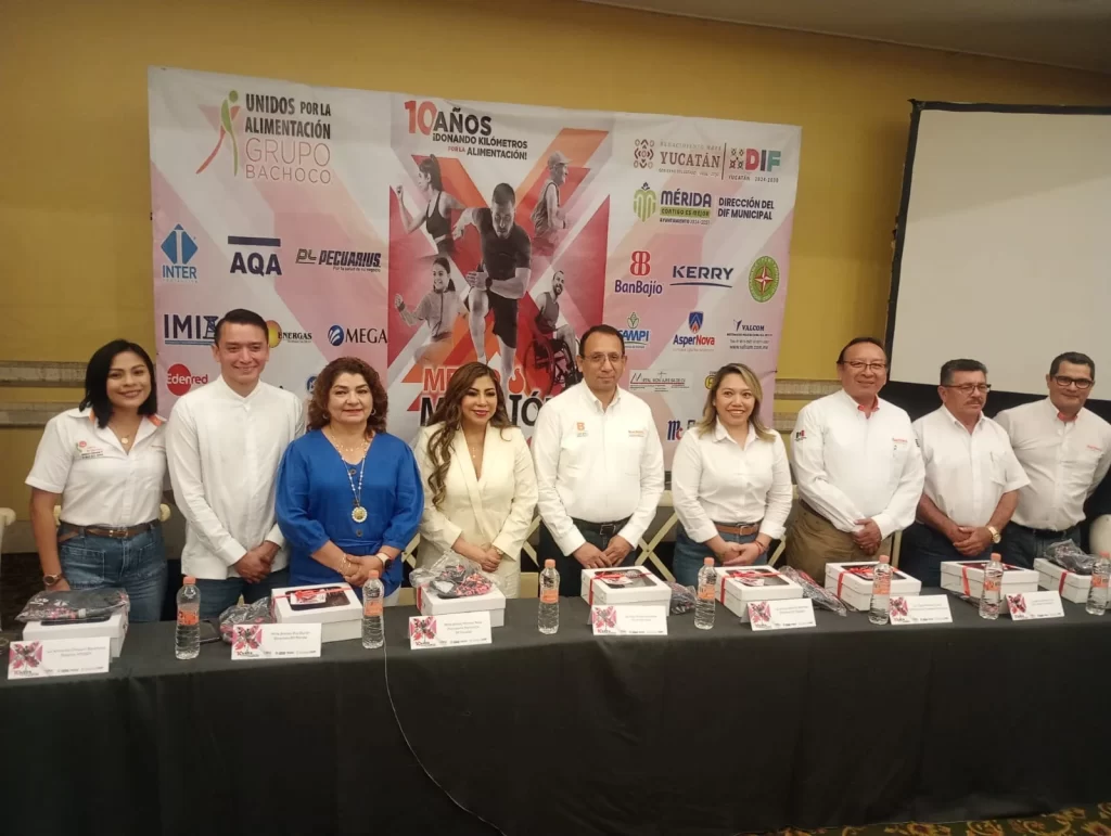 Todo listo para el Medio Maratón Bachoco en Mérida