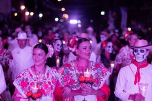 Mérida vive sus tradiciones en un ambiente de unidad