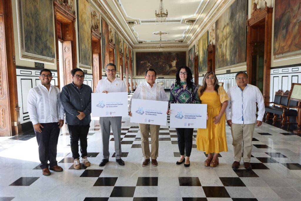 Yucatán lidera con Centro de Educación para la Paz Nobel