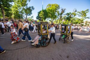 Revolución Mexicana: fiesta de color e inclusión educativa