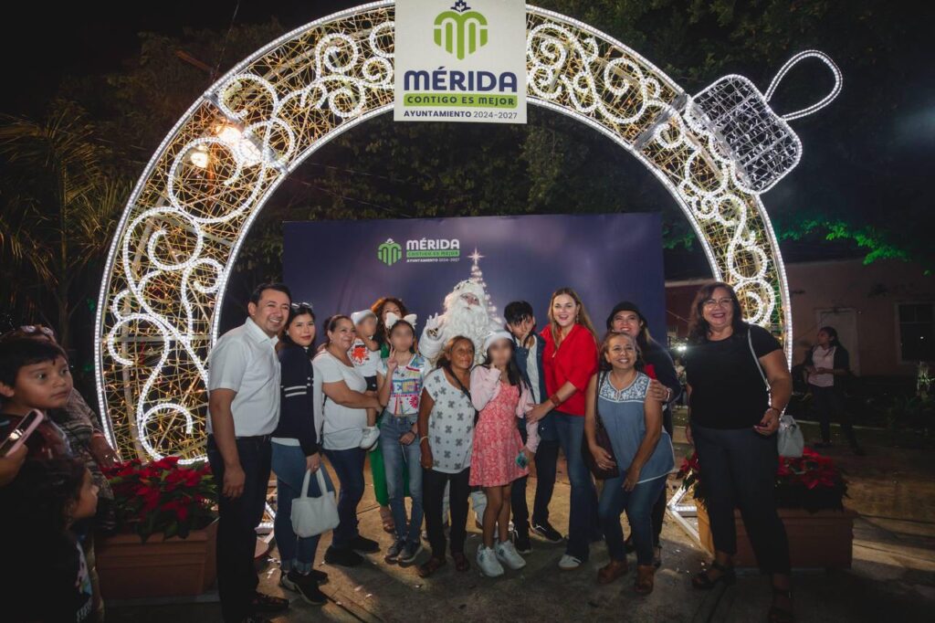 San Cristóbal y La Mejorada se iluminan con espíritu navideño