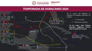 Temporada de huracanes 2024: más intensa de lo previsto