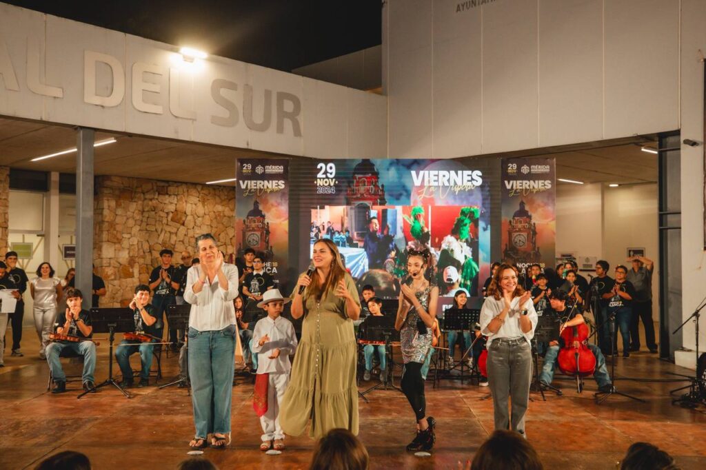 Inicia La Víspera: Mérida se llena de arte y cultura