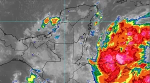 Por ‘Sara’, pronostican lluvias en Yucatán del 18 al 20 de noviembre