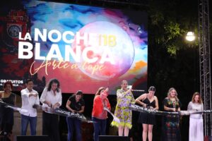 Cecilia Patrón inaugura una mágica Noche Blanca en Mérida